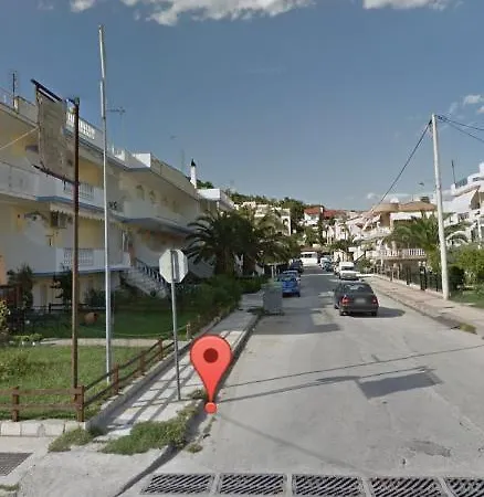 Stathoris Deluxe Apartman Néa Péramos