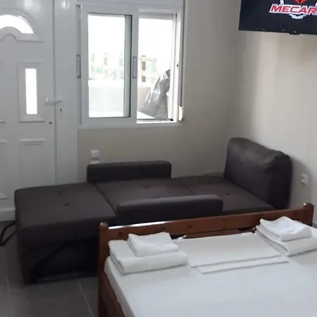 Apartman Stathoris Deluxe Néa Péramos